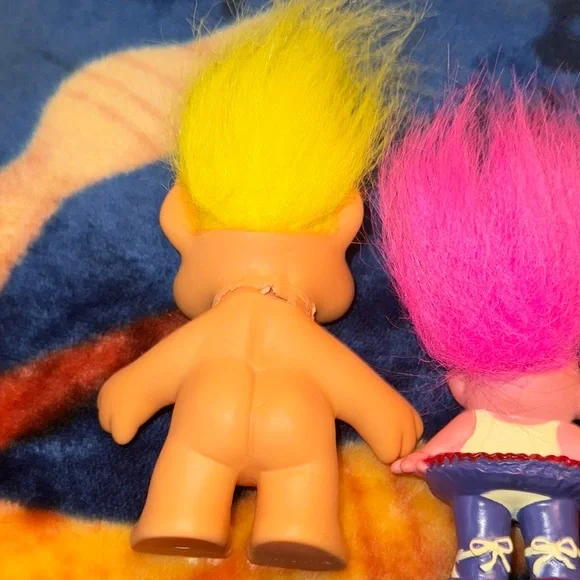 Colorful Troll Doll Set - Picture 5 of 7